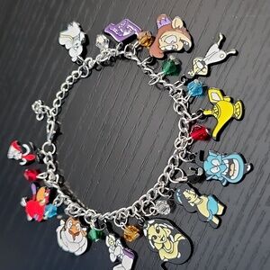 Disney's Aladdin Charm Bracelet